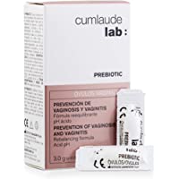 Los mejores  - Cumlaude - Prebiotic Óvulos Vaginales - Prevención de la Alteración de la Microbiota Vaginal - 10 Uds